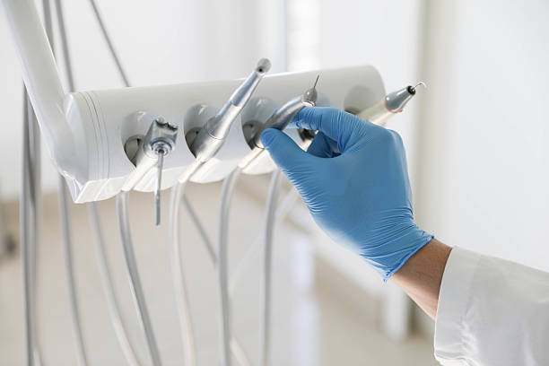 Professional Teeth Whitening technician working in Nash, TX